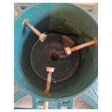 John Wright Cast Iron Christmas Tree Stand