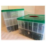 Collection of LED Christmas Light Sets with Storage Boxes