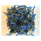 Collection of LED Christmas Light Sets with Storage Boxes