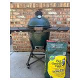 Big Green Egg Charcoal Grill Set with Accessories - SEE ALL PHOTOS