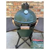 Big Green Egg Charcoal Grill Set with Accessories - SEE ALL PHOTOS