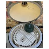 Big Green Egg Charcoal Grill Set with Accessories - SEE ALL PHOTOS