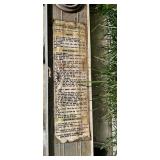 Aluminum Extension Ladder with Safety Feet