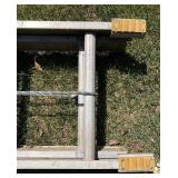 Aluminum Extension Ladder with Safety Feet