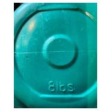 Set of Mixed Dumbbells and Kettlebell