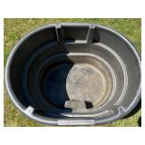 Rubbermaid 70 Gallon Stock Tank in Black