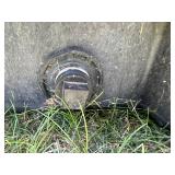 Rubbermaid 70 Gallon Stock Tank in Black