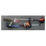 Collection of Echo and Hornet Outdoor Power Tools