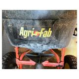 Used Agri-Fab Broadcast Spreader with Dual Spray Tanks