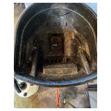 Used Agri-Fab Broadcast Spreader with Dual Spray Tanks