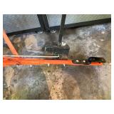 Used Agri-Fab Broadcast Spreader with Dual Spray Tanks