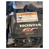 NorthStar Pressure Washer with Honda GC 190 Engine