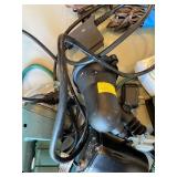 Collection of Extension Cords and Lighting Accessories