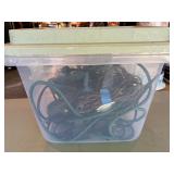 Collection of Extension Cords and Lighting Accessories