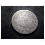1856 O Seated Liberty Silver Half Dollar