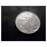 1934 D Walking LIberty Silver Half Dollar