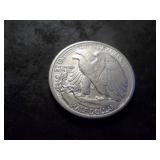 1934 D Walking LIberty Silver Half Dollar