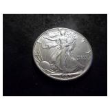 1939 Walking LIberty Silver Half Dollar