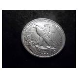 1939 Walking LIberty Silver Half Dollar