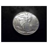 1941 Walking LIberty Silver Half Dollar