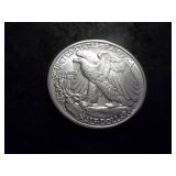 1941 Walking LIberty Silver Half Dollar