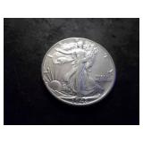 1942 Walking LIberty Silver Half Dollar