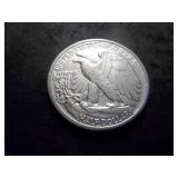 1942 Walking LIberty Silver Half Dollar