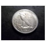 1942 S Walking LIberty Silver Half Dollar