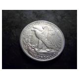 1943 Walking LIberty Silver Half Dollar