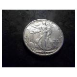 1944 D Walking LIberty Silver Half Dollar