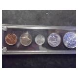 1964 Mint Set  The Dime, Quarter & Half Dollar Are Silver