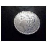 1879 O Morgan Silver Dollar