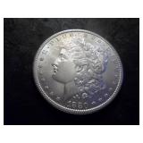 1880 S Morgan Silver Dollar