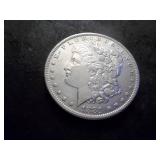 1881 O Morgan Silver Dollar