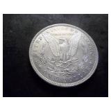 1881 O Morgan Silver Dollar
