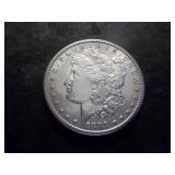 1881 S Morgan Silver Dollar