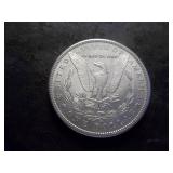 1881 S Morgan Silver Dollar