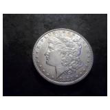 1883 Morgan Silver Dollar