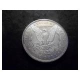 1883 Morgan Silver Dollar