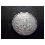 1883 S Morgan Silver Dollar