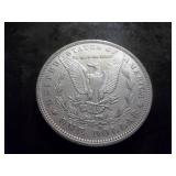 1884 O Morgan Silver Dollar