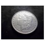 1886 Morgan Silver Dollar