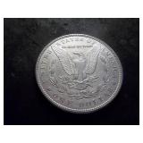 1886 Morgan Silver Dollar