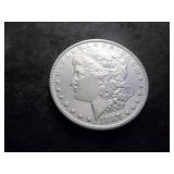 1887 Morgan Silver Dollar