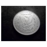 1887 Morgan Silver Dollar