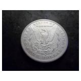 1889 S Morgan Silver Dollar