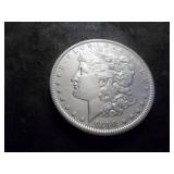 1890 S Morgan Silver Dollar