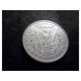 1890 S Morgan Silver Dollar