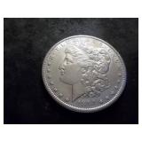 1891 S Morgan Silver Dollar