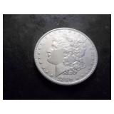 1896 Morgan Silver Dollar